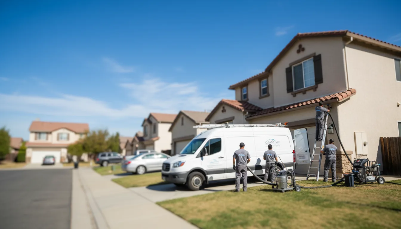 Air Duct Cleaning in Fond Du Lac, WI near me